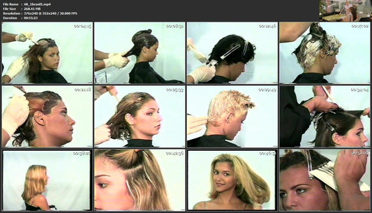 0048 Brazil coloring 1,  50 min video for download