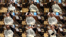 Load image into Gallery viewer, 498 Jenia 3 wash very thick hair salon backward