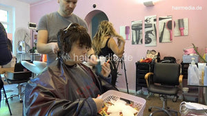 7202 Ukrainian hairdresser in Berlin 220515 4th 3 teen perm set