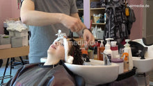 Load image into Gallery viewer, 7202 Ukrainian hairdresser in Berlin 220515 4th 5 perm process