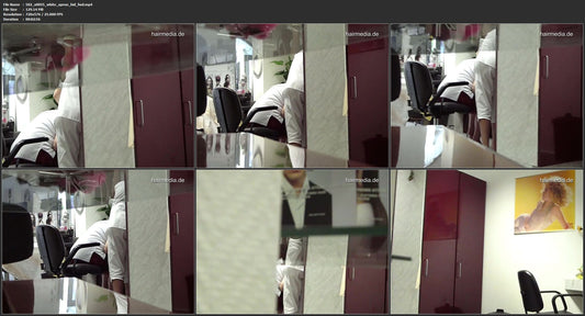 502 white apron forward shampoo,