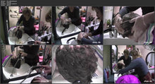 Laden Sie das Bild in den Galerie-Viewer, 502 mng pvc purple wash cape forward shampooing hairwash