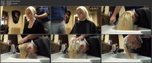 Cargar imagen en el visor de la galería, 526 Barberette Nadine forward shampoo hairwash cam 2 HD-Video for download