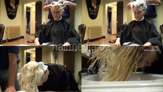 526 Barberette NadineD upright wash by barber HD-Video for download