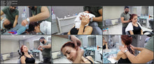 Load image into Gallery viewer, 533 Erek Kuaförü strong redhead forward wash by barber in Turkey
