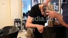Load image into Gallery viewer, 539 09 MajaS forward over backward bowl shampoo by barber