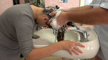 Load image into Gallery viewer, 539 12 Paulina forward shampoo over backward salon shampoostation by barber