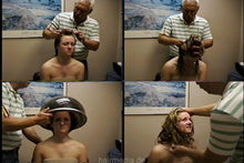 Load image into Gallery viewer, 9014 SS Julie all method shampooing wet set faceshave by old american barber