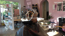Cargar imagen en el visor de la galería, 7202 Ukrainian hairdresser in Berlin 220515 5th 2 perm