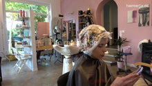 Charger l&#39;image dans la galerie, 7202 Ukrainian hairdresser in Berlin 220515 5th 3 perm