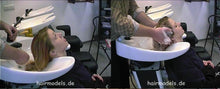 Carica l&#39;immagine nel visualizzatore di Gallery, 6004 Barberette FranziskaL by colleauge wash and wet set 25 min video DVD
