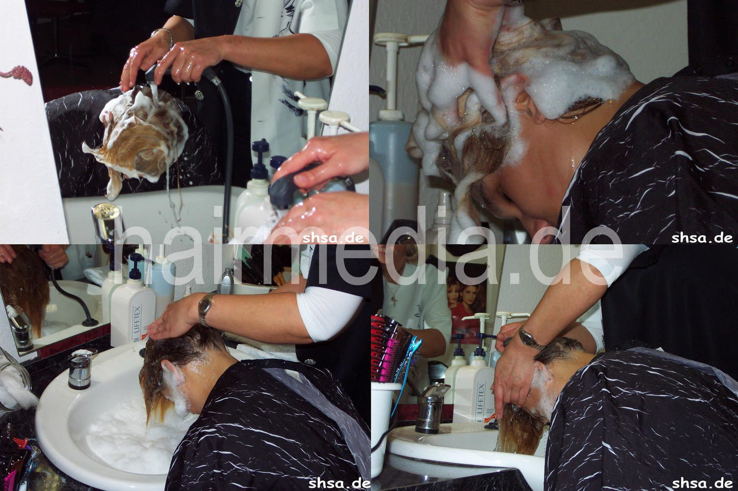 602 Ramona Eisenach forward wash and wet set GDR salon