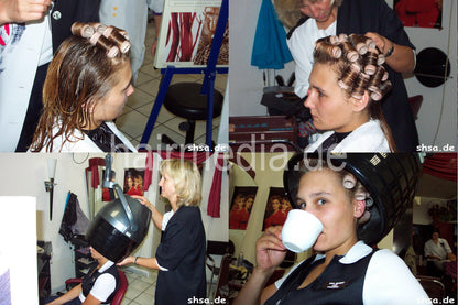 602 Ramona Eisenach forward wash and wet set GDR salon