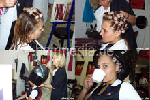 Load image into Gallery viewer, 602 Ramona Eisenach forward wash and wet set GDR salon