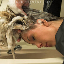 Carica l&#39;immagine nel visualizzatore di Gallery, 6059 KristinaB 1 forward shampoo wash shampoo in boots and black cape