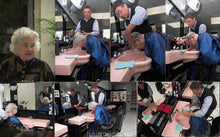 Load image into Gallery viewer, 6066 s0452 shampoo and set by barber complete 35 min video DVD