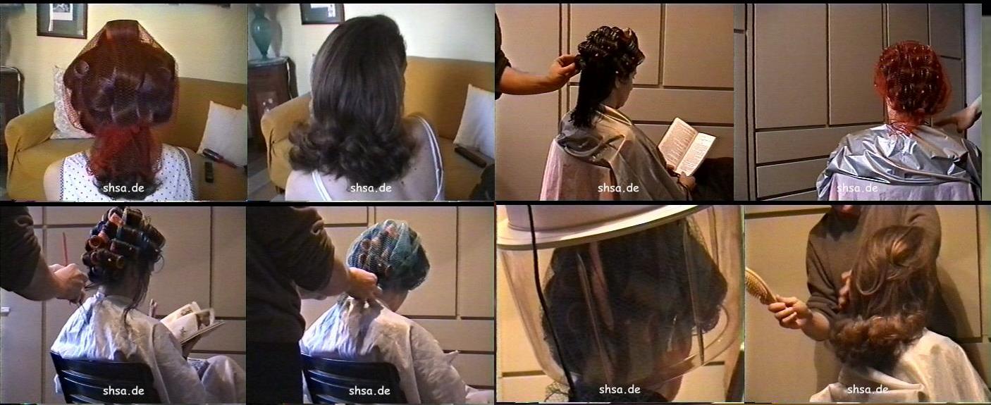 606 Italy Ferrari home 2003 shampoo and wet set 27 min video for download