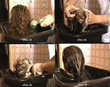 Laden Sie das Bild in den Galerie-Viewer, 606 Italy Ferrari home 2003 shampoo and wet set 27 min video for download