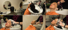 Laden Sie das Bild in den Galerie-Viewer, 6096 Oxana  complete shampooings and wet set 90 min video and 116 pictures DVD