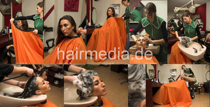 6110 Alwina  wash and set complete 81 pictures for download