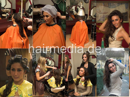 6110 Alwina  wash and set complete 81 pictures for download