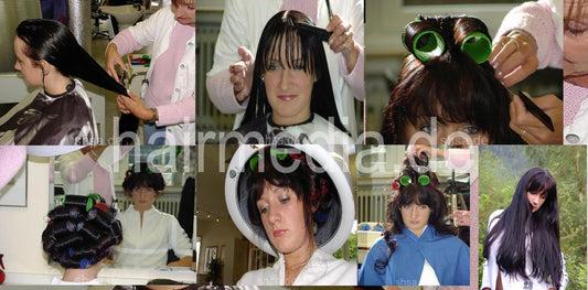611 Katharina 2 longhair teen wetset by white apron barberette