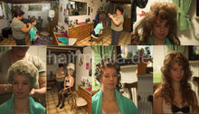 Load image into Gallery viewer, 6120 Meike at Aunt  shampoo and wet set complete 55 min video DVD