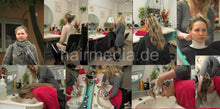 Cargar imagen en el visor de la galería, 6126 Leipzig 1 strong forward wash long thick blonde hair shampooing