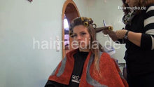 Cargar imagen en el visor de la galería, 6135 AlexandraL 3 set by mature barberette in vintage hairsalon