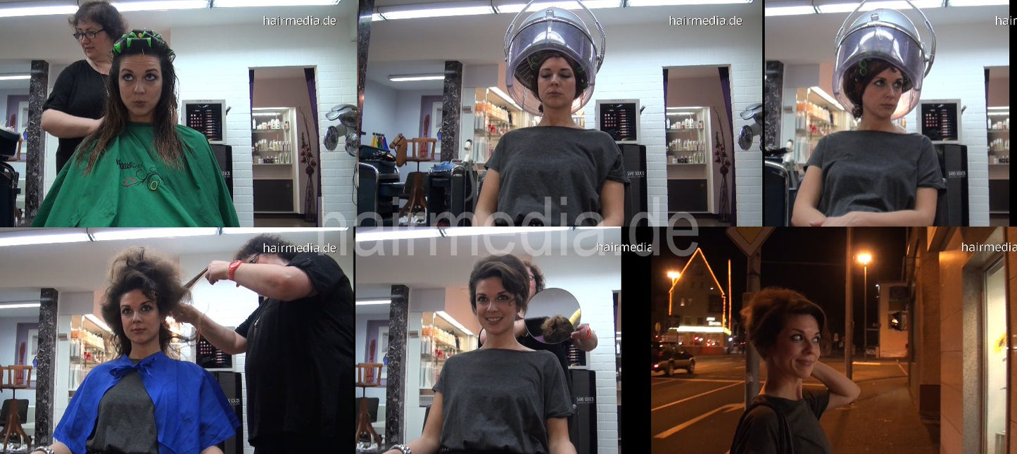 6145 MelanieGoe complete shampoo and wet set 79 min HD video for download