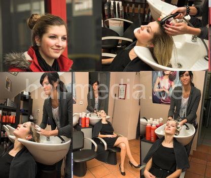 6151 Patrizia  complete shampoo and set