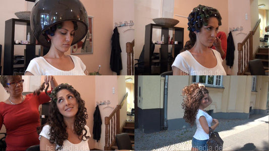 6165 AlisaF 5 set combout and style curls