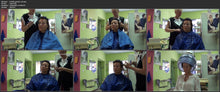 Load image into Gallery viewer, 6179 PetraK Fulda Salon shampoo and set  complete DVD