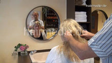 Cargar imagen en el visor de la galería, 6181 KatharinaD 1 forward wash shampoo by old barber in salon