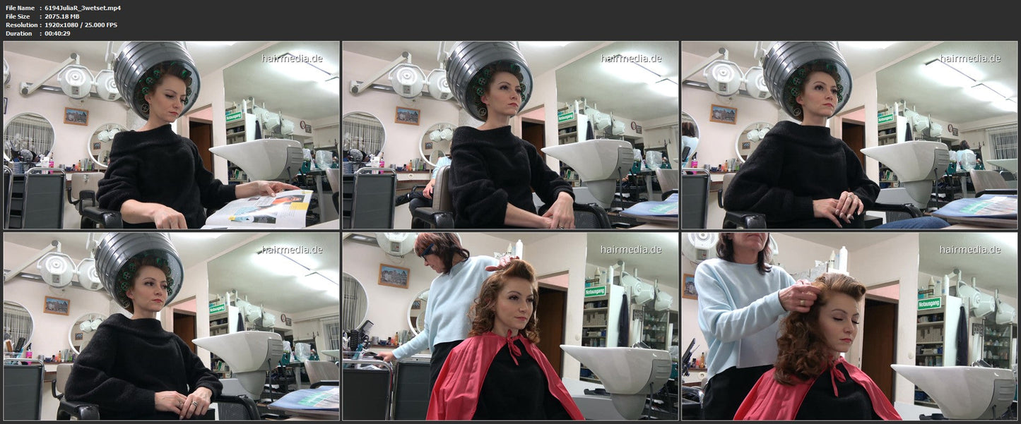 6194 JuliaR complete wet set victory rolls 58 min HD video for download