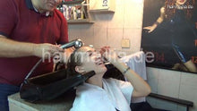 将图片加载到图库查看器，6196 Marianne XXL hair 1 firm hair ear and face shampooing and treatment by barber
