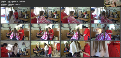 6196 Marianne XXL hair 2 haircut trim
