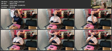 Load image into Gallery viewer, 6196 Sophie backward hair and face and ear shampooing by barber