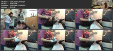 Load image into Gallery viewer, 6196 Sophie backward hair and face and ear shampooing by barber