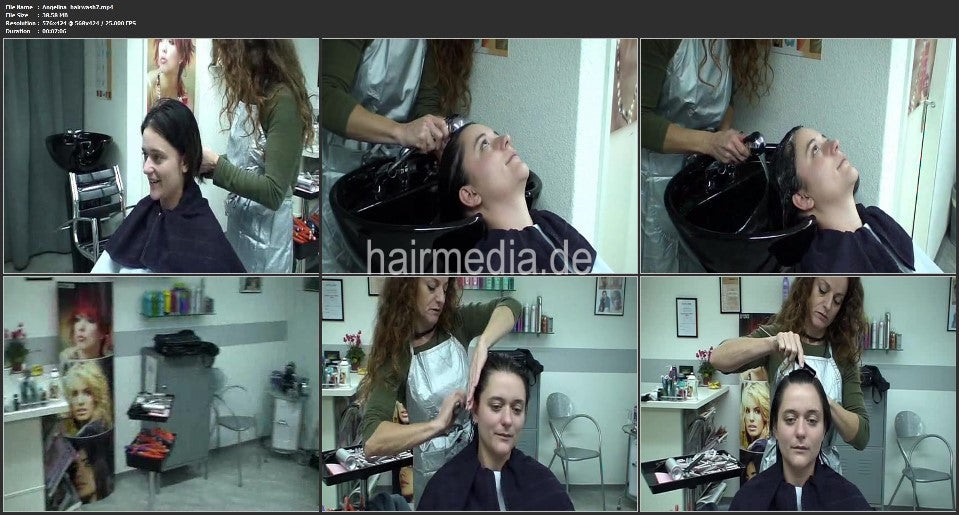 6197 Hairdream4you Angelina hair wash