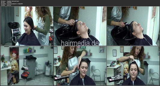 6197 Hairdream4you Angelina hair wash