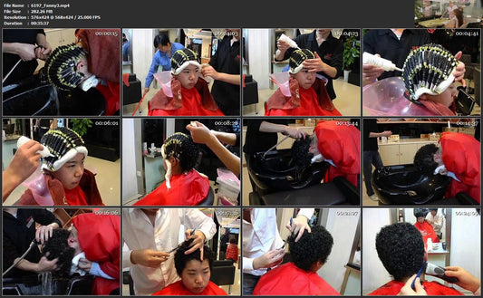 6197 Hairdream4you Fanny 3 perm 36 min video for download