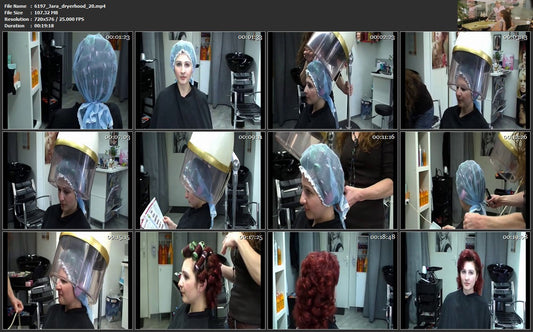6197 Hairdream4you Jara Dryerhood 19 min video for download