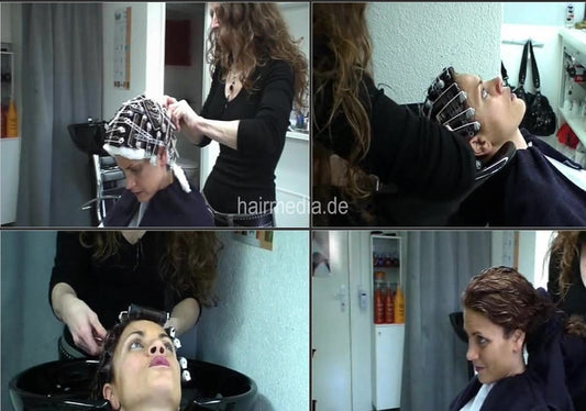 6197 Hairdream4you Milva shortmovie perm