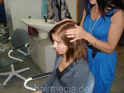 6197 Hairdream4you Mireille shampoo, perm, cut, wet set  pictures