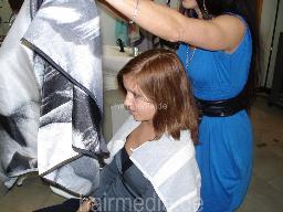 6197 Hairdream4you Mireille shampoo, perm, cut, wet set  pictures