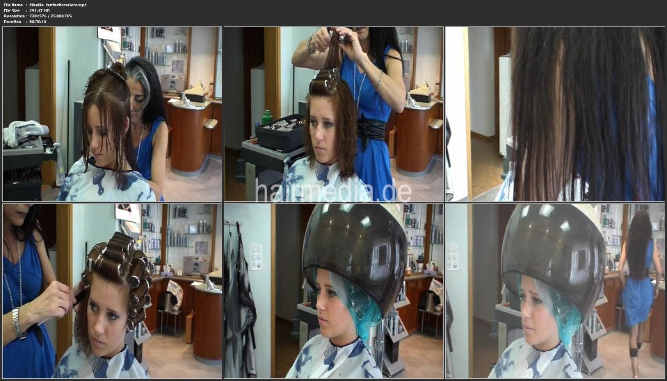 6197 Hairdream4you Mireille fantastic curlers