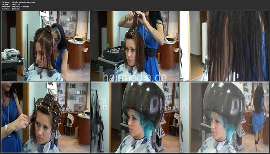 6197 Hairdream4you Mireille fantastic curlers