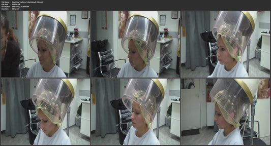 6197 Hairdream4you Severina curlers 2 dryer