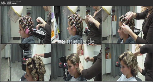 6197 Hairdream4you Severina curlers 3 finish